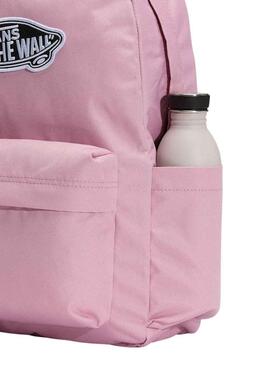 Mochila Vans Old Skool rosa para mujer y hombre