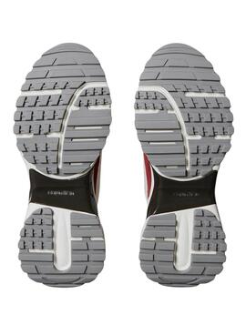 Zapatillas Calvin Klein Jeans Hike Runner blanco para mujer