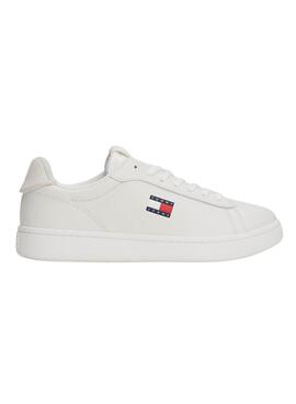Zapatillas Tommy Jeans Archive 98 blanco para mujer