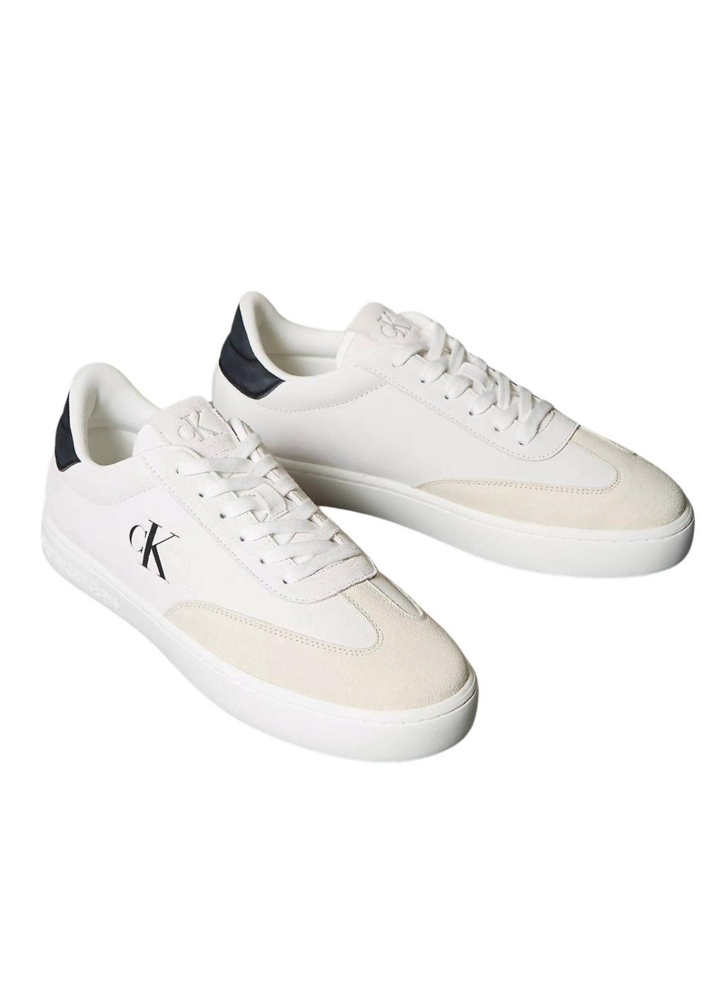 Zapatillas Calvin Klein Jeans Classic Cupsole blanco para hombre