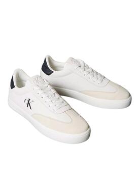 Zapatillas Calvin Klein Jeans Classic Cupsole blanco para hombre
