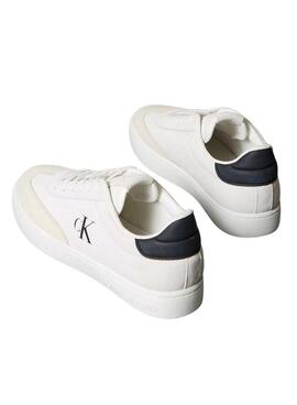 Zapatillas Calvin Klein Jeans Classic Cupsole blanco para hombre