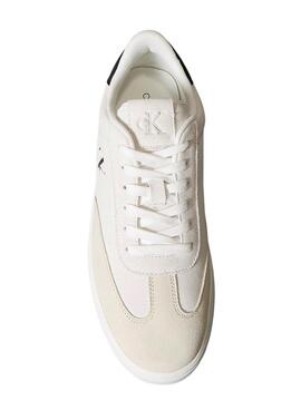 Zapatillas Calvin Klein Jeans Classic Cupsole blanco para hombre