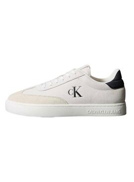 Zapatillas Calvin Klein Jeans Classic Cupsole blanco para hombre