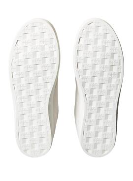 Zapatillas Calvin Klein Jeans Classic Cupsole blanco para hombre