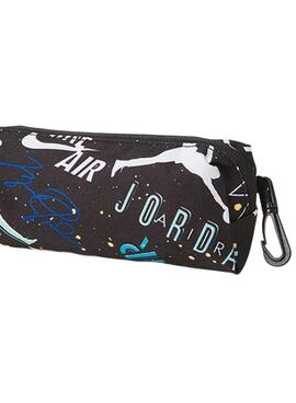 Mochila Air Jordan estampado negro para niña y niño