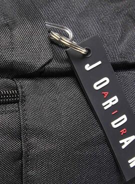 Mochila Air Jordan mini negro para niños