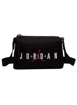 Riñonera Air Jordan Jam negro para hombre y mujer