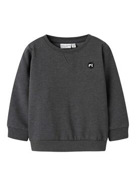 Sudadera Name It Vimo gris para niño