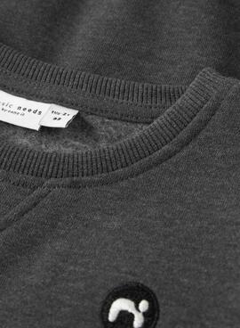 Sudadera Name It Vimo gris para niño