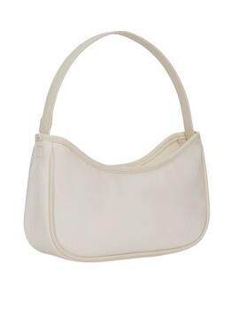 Bolso Calvin Klein Teddy Logo blanco para niña