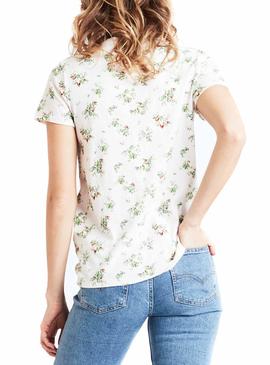 Camiseta Levis Perfect Dizty Sprigs Mujer