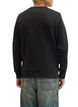 Sudadera Jack and Jones Geplas negro para niño