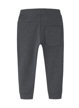 Pantalón deportivo Name It Vimo gris para niño