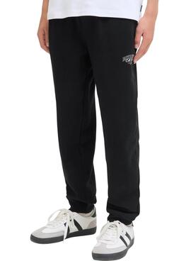 Pantalón Jack and Jones Makoto negro para niño