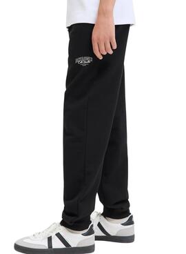 Pantalón Jack and Jones Makoto negro para niño