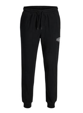 Pantalón Jack and Jones Makoto negro para niño