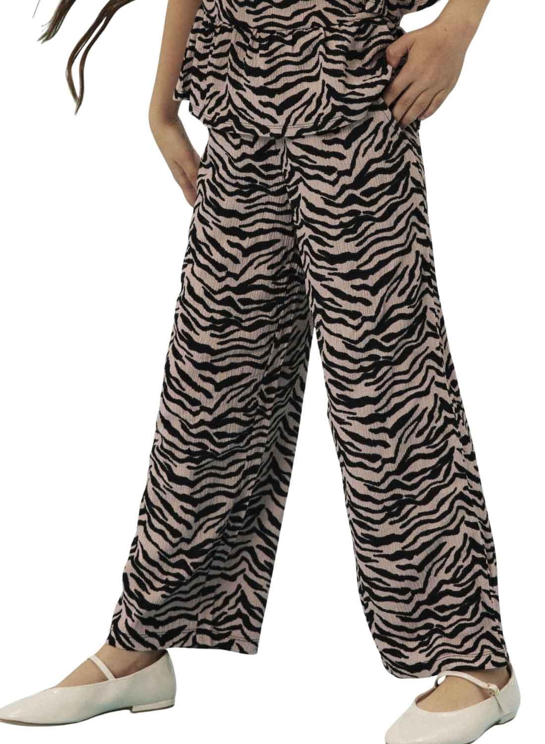 Pantalón Name It Lotta lila para niña