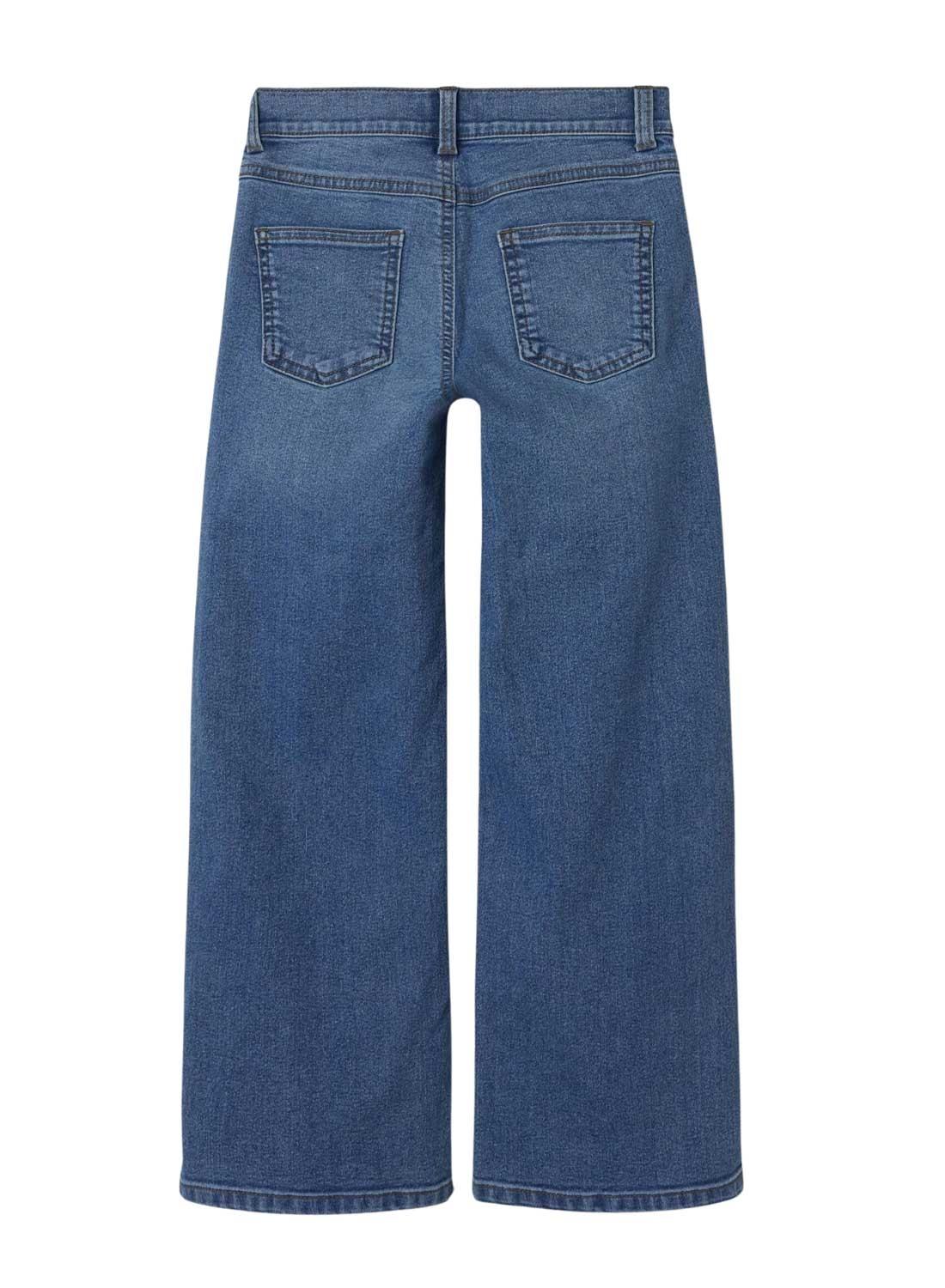 Pantalón Name It Rose gris oscuro para niña