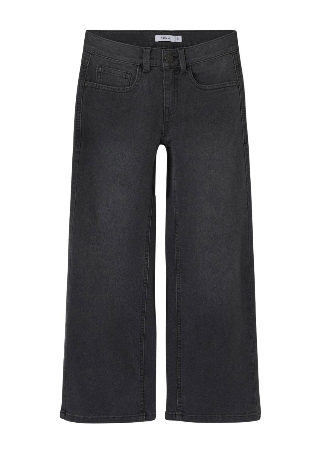 Pantalón Name It Rose gris oscuro para niña