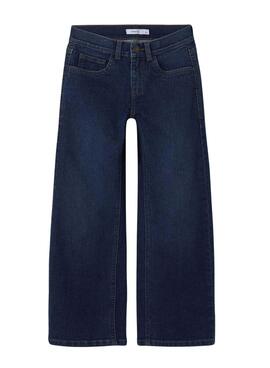 Pantalón Name It Rose azul marino para niña