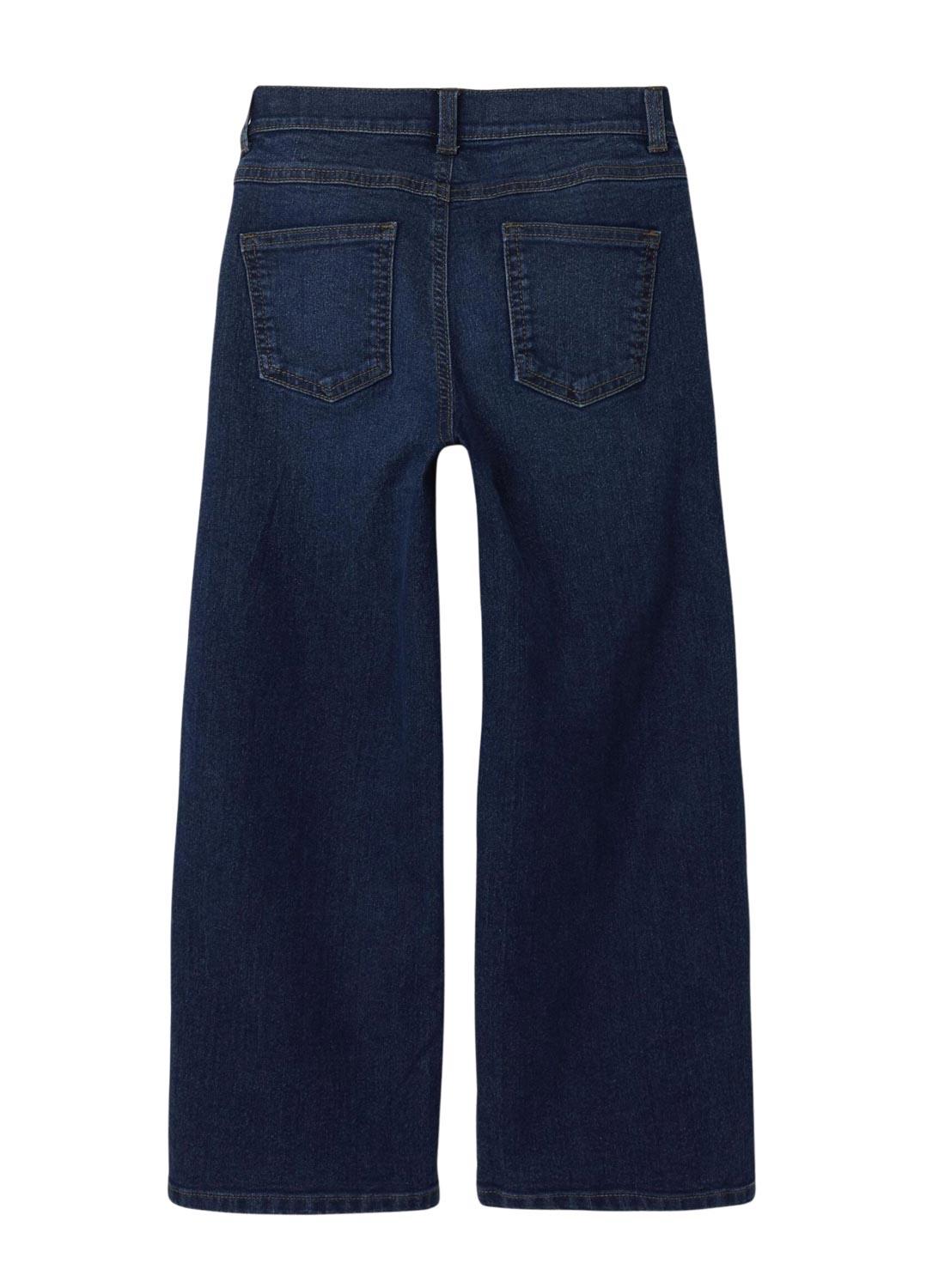 Pantalón Name It Rose azul marino para niña