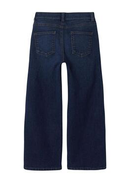 Pantalón Name It Rose azul marino para niña
