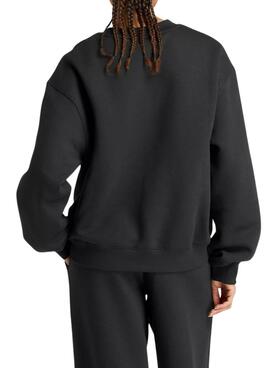 Sudadera New Balance Reimagined negro para mujer