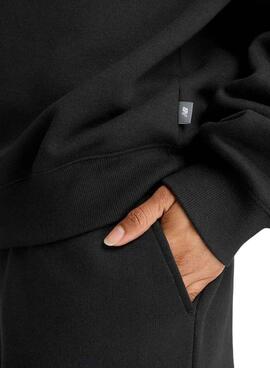 Sudadera New Balance Reimagined negro para mujer
