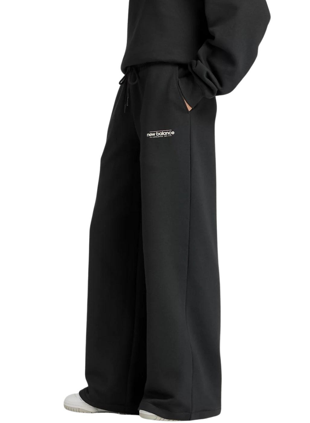 Pantalón New Balance Reimagined negro para mujer