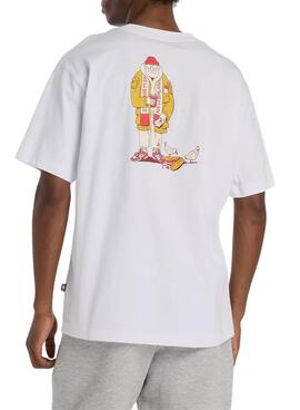 Camiseta New Balance Spectator blanco para hombre