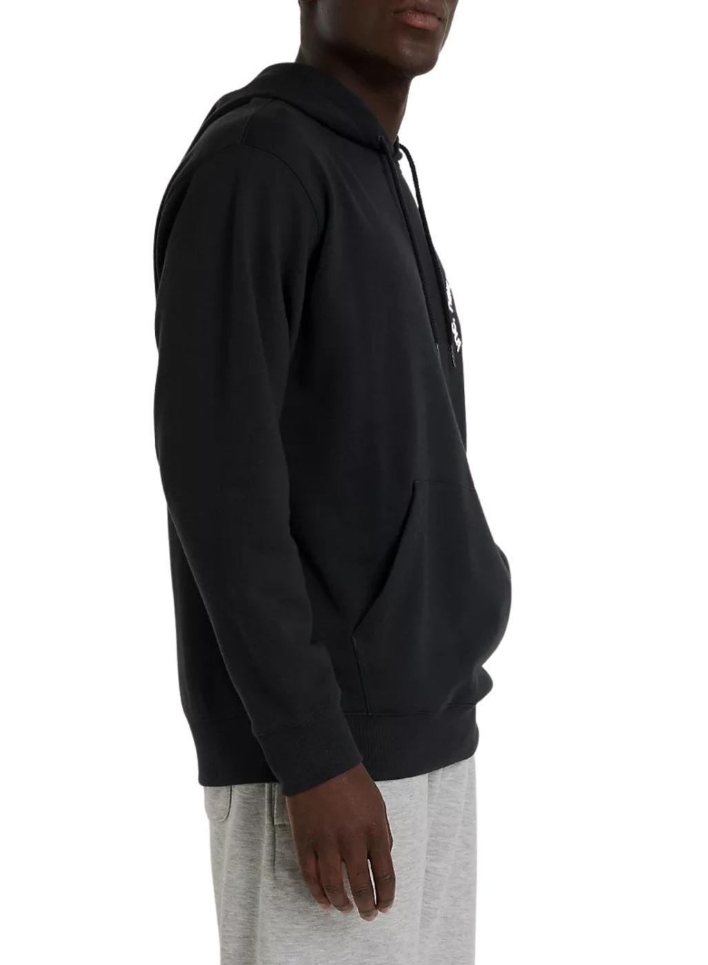 Sudadera New Balance Circular Logo negro para hombre