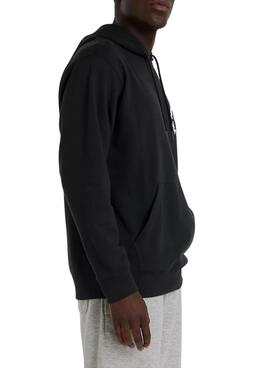 Sudadera New Balance Circular Logo negro para hombre