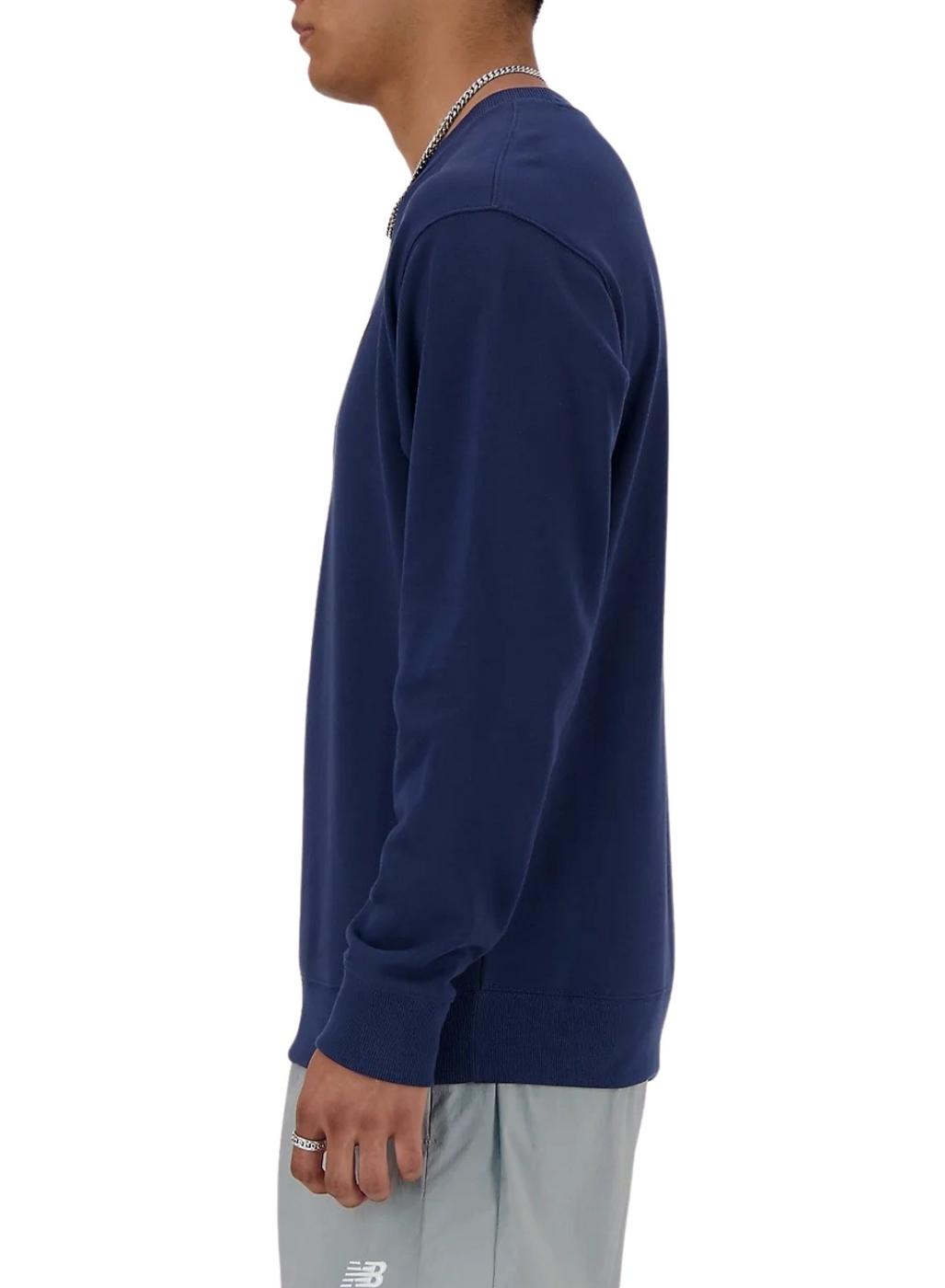 Sudadera New Balance Sport azul para hombre