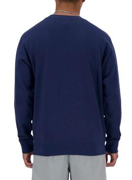 Sudadera New Balance Sport azul para hombre
