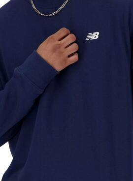 Sudadera New Balance Sport azul para hombre
