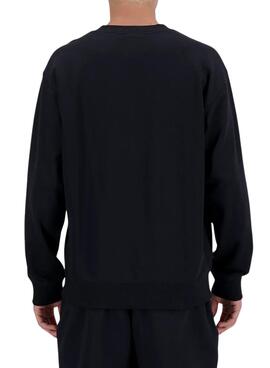 Sudadera New Balance Sport negro para hombre
