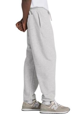 Jogger New Balance gris para hombre