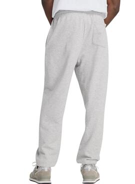 Jogger New Balance gris para hombre