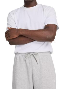 Jogger New Balance gris para hombre