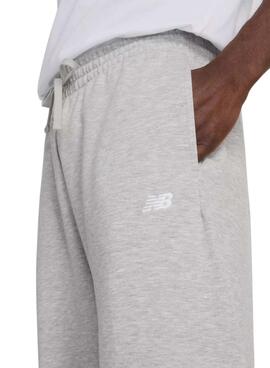 Jogger New Balance gris para hombre