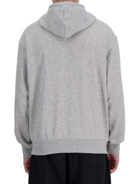 Chaqueta New Balance Sport gris para hombre