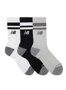 Calcetines New Balance Active Stripe tres pares