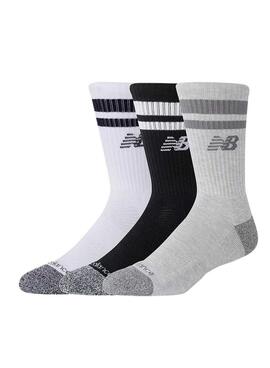 Calcetines New Balance Active Stripe tres pares