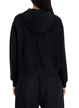 Chaqueta New Balance Sport negro para mujer