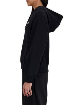 Chaqueta New Balance Sport negro para mujer