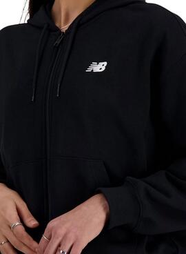 Chaqueta New Balance Sport negro para mujer