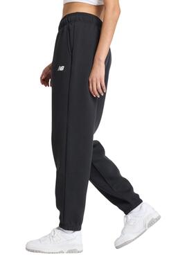 Jogger New Balance Sport negro para mujer