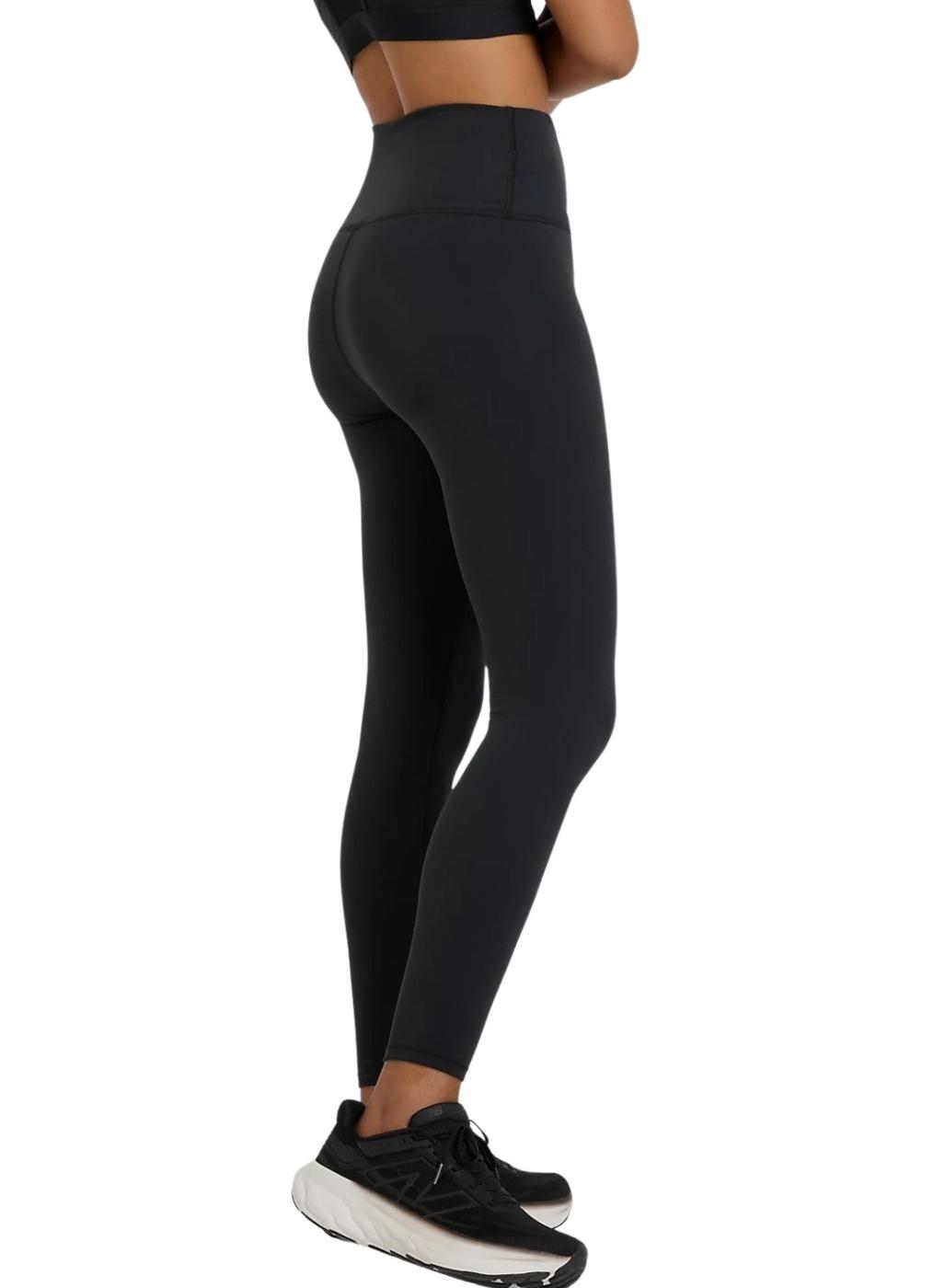 Leggins New Balance NB Dry negro para mujer