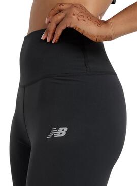 Leggins New Balance NB Dry negro para mujer